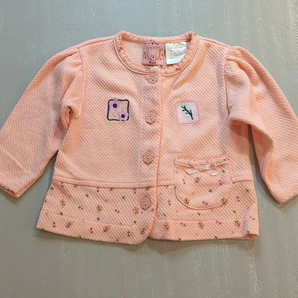 Vintage 12M Girls Bundle Lot (7 pcs)